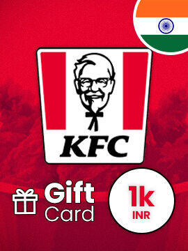 KFC Gift Card 1000 INR India KFC CD Key