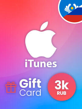 Apple iTunes Gift Card 3000 RUB RU/CIS iTunes CD Key