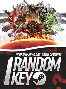 Aim To Get Warhammer 40,000: Dawn of War IV: Random 1 Steam Key