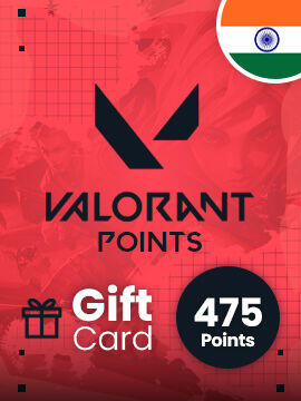 Valorant Points 475 Points India Riot CD Key