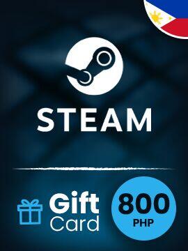 Steam Gift Card 800 PHP Philippines Steam CD Key