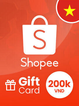 Shopee Gift Card 200000 VND Vietnam Shopee CD Key