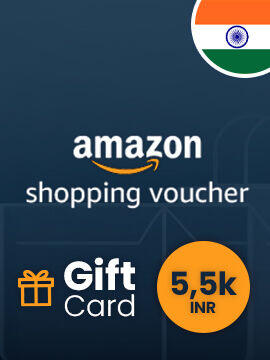 Amazon Shopping Voucher 5500 INR India Amazon CD Key