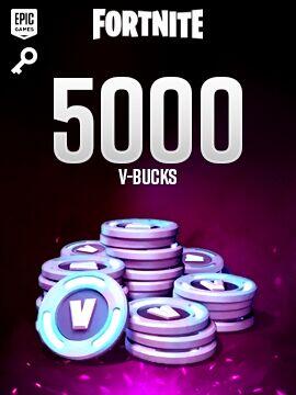 Fortnite V-Bucks 5 000 Epic Games CD Key