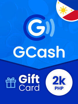 GCash Gift Card 2000 PHP Philippines GCash CD Key