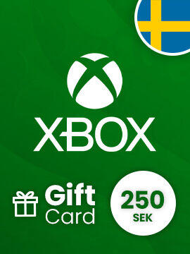 XBOX Live Gift Card 250 SEK Sweden XBOX Live CD Key