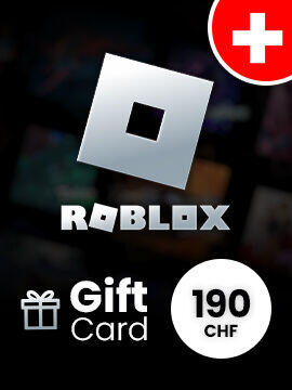 Roblox Card 190 CHF Switzerland Roblox CD Key