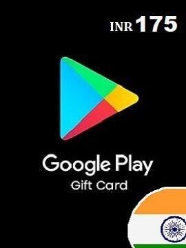 Google Play Gift Card 175 INR India Google Play CD Key