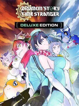 Digimon Story Time Stranger Deluxe Edition Europe Steam CD Key