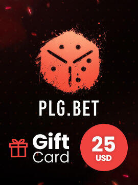 PLG.BET Gift Card 25 USD PLG.BET CD Key