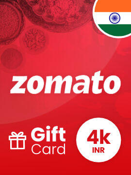 Zomato Gift Card 4000 INR India Zomato CD Key