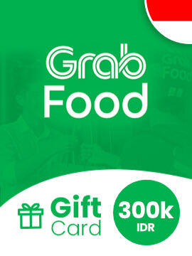 GrabFood Gift Card 300000 IDR Indonesia Grab CD Key