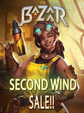 The Bazaar - SECOND WIND LAUNCH SALE Steam Account