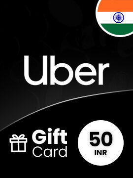 Uber Gift Card 50 INR India Uber CD Key