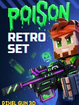 Pixel Gun 3D - Poison Retro Set Epic Games Account