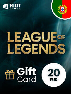 League of Legends Gift Card 20 EUR Portugal Riot CD Key