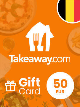 Takeaway.com Gift Card 50 EUR Belgium Takeaway CD Key