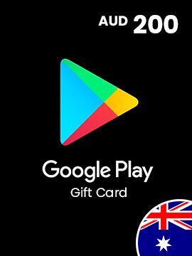 Google Play Gift Card 200 AUD Australia Google Play CD Key