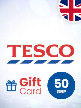 Tesco Gift Card 50 GBP United Kingdom Tesco CD Key
