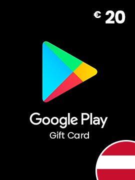 Google Play Gift Card 20 EUR Austria Google Play CD Key