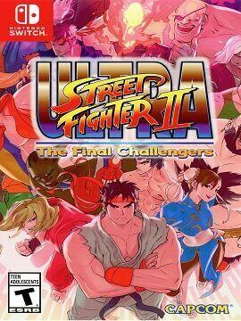 ULTRA STREET FIGHTER II: The Final Challengers Nintendo Switch CD Key