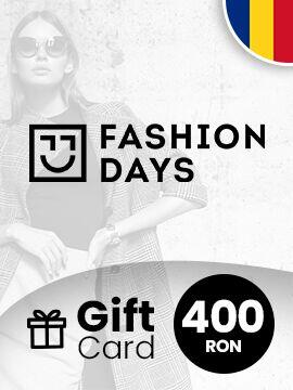 Fashion Days Gift Card 400 RON Romania Fashion Days CD Key