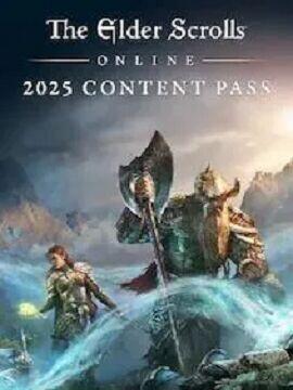 The Elder Scrolls Online: 2025 Content Pass Steam CD Key
