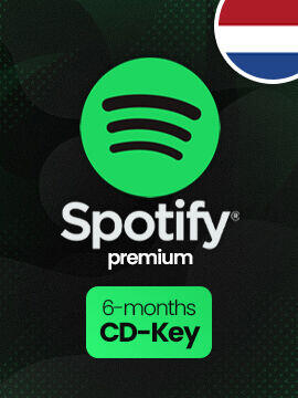Spotify Premium 6 Months Netherlands Spotify CD Key