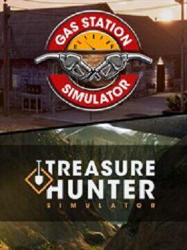 Simulator Pack: Gas Station Simulator and Treasure Hunter Simulator Argentina XBOX One/Series X|S CD Key