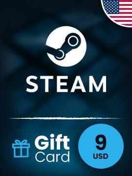 Steam Gift Card 9 USD United States Steam CD Key