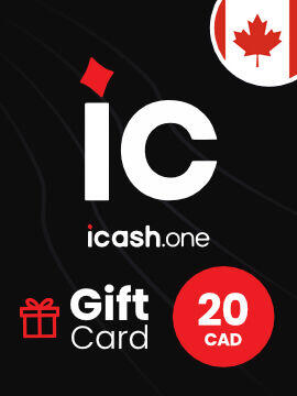 iCash.one Gift Card 20 CAD Canada iCash.one CD Key