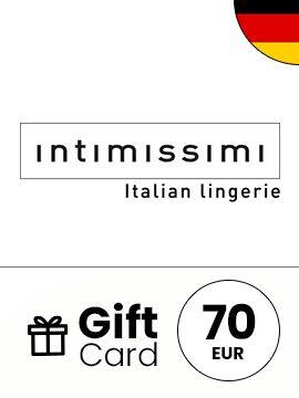 Intimissimi Gift Card 70 EUR Germany Intimissimi CD Key