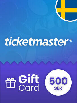 Ticketmaster Gift Card 500 SEK Sweden Ticketmaster CD Key