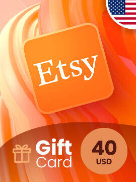 Etsy Gift Card 40 USD United States Etsy CD Key