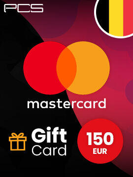 PCS Mastercard 150 EUR Belgium Mastercard CD Key