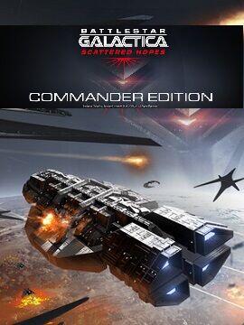 Battlestar Galactica: Scattered Hopes Commander Edition Steam Altergift