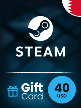 Steam Gift Card 40 USD Bahrain Steam CD Key