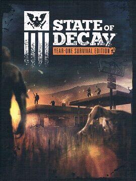 State of Decay Year-One Survival Edition Turkey XBOX One/Series X|S CD Key