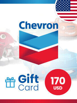 Chevron Gift Card 170 USD United States Chevron CD Key