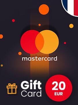 PCS Mastercard 20 EUR France Mastercard CD Key