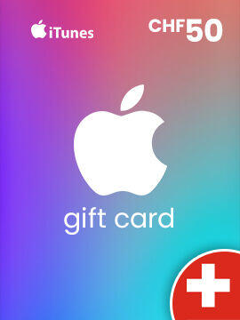Apple iTunes Gift Card 50 CHF Switzerland CD Key
