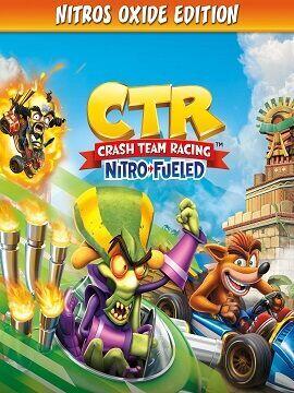 Crash Team Racing Nitro-Fueled Nitros Oxide Edition Europe XBOX One CD Key