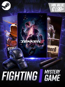 Mystery Fighting Steam Game