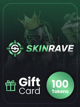 SkinRave Gift Card 100 Tokens SkinRave.gg CD Key