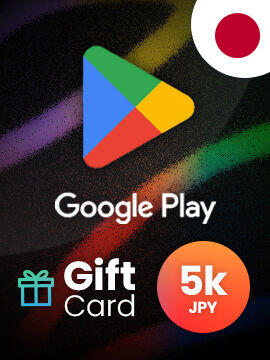 Google Play Gift Card 5000 JPY Japan Google Play CD Key
