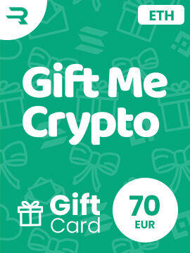 Gift Me Crypto Gift Card 70 EUR (ETH) CD Key