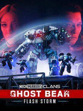 MechWarrior 5: Clans - Ghost Bear: Flash Storm Europe Steam CD Key
