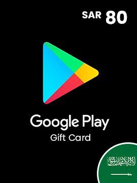 Google Play Gift Card 80 SAR Saudi Arabia Google Play CD Key