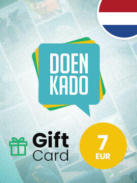 Doenkado Gift Card 7 EUR Netherlands Doenkado CD Key