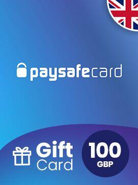 Paysafecard Gift Card 100 GBP United Kingdom Paysafecard CD Key